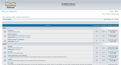 Desktop Screenshot of mudelismifoorum.eu
